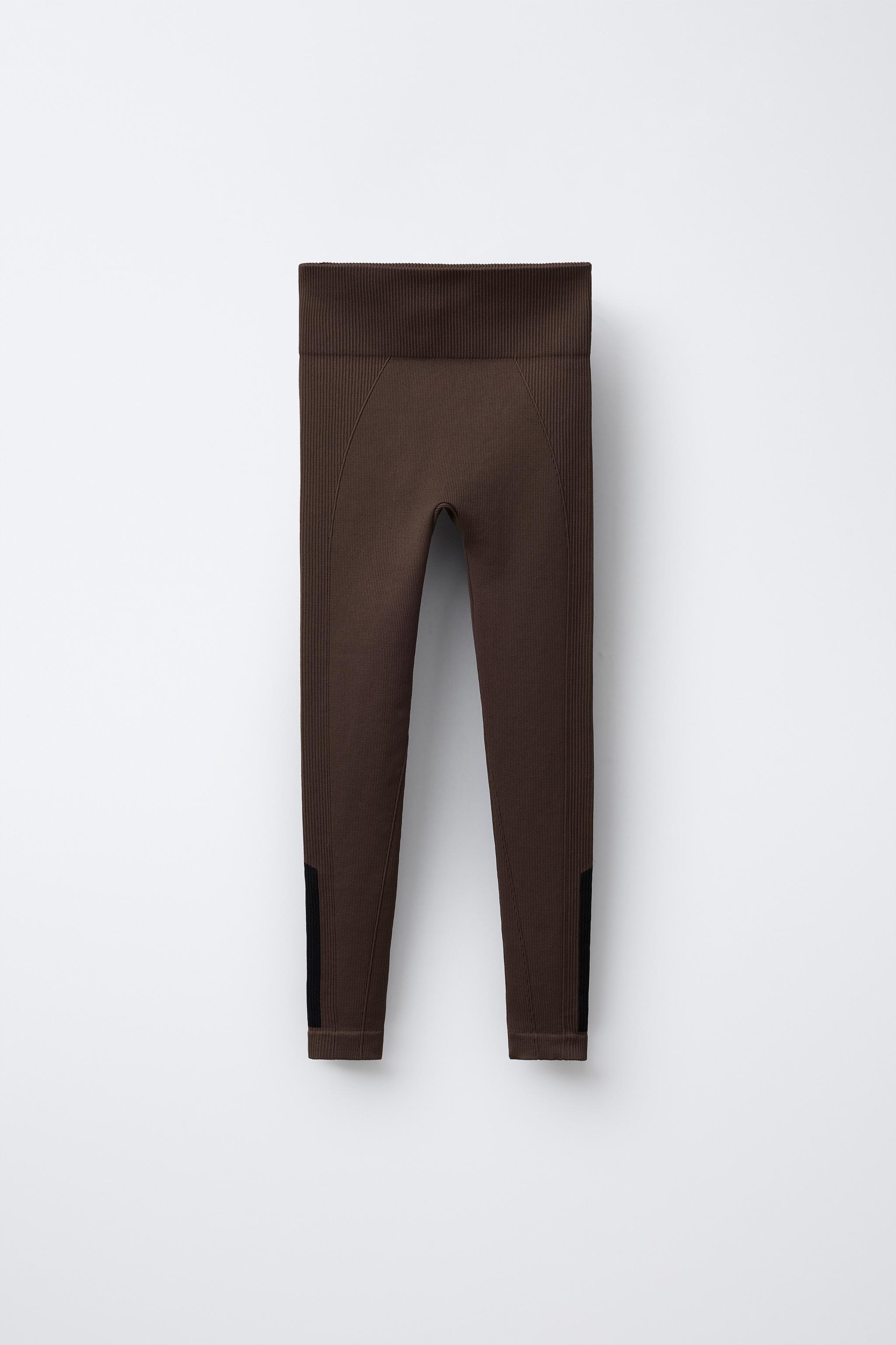 LEGGING SEAMLESS CONTRASTE SKI COLLECTION